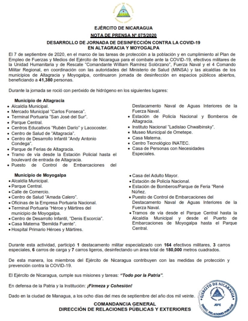 desinfeccion